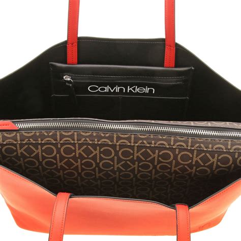 calvin klein shopping bag steel grey|calvin klein handbags outlet.